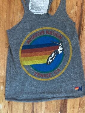 Aviator nation tank